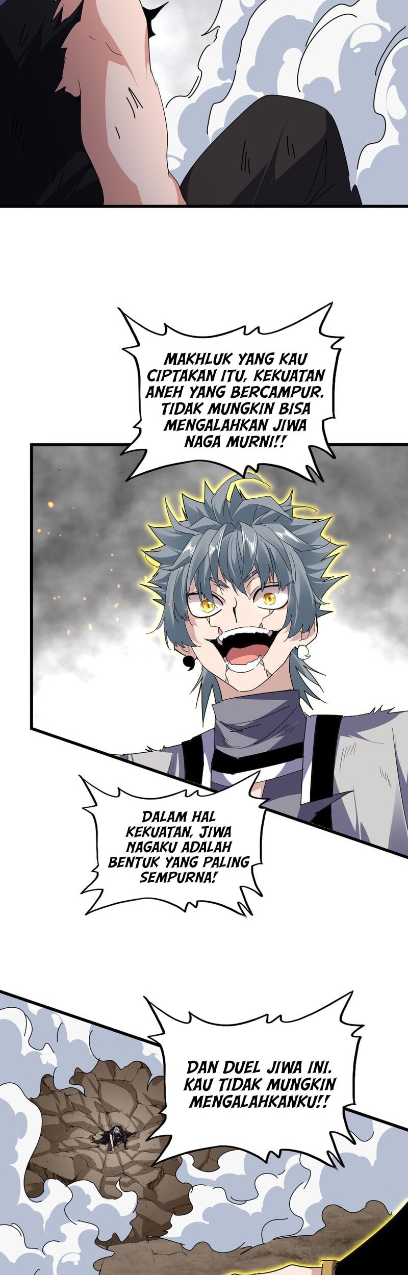 Magic Emperor Chapter 725 - halaman 3
