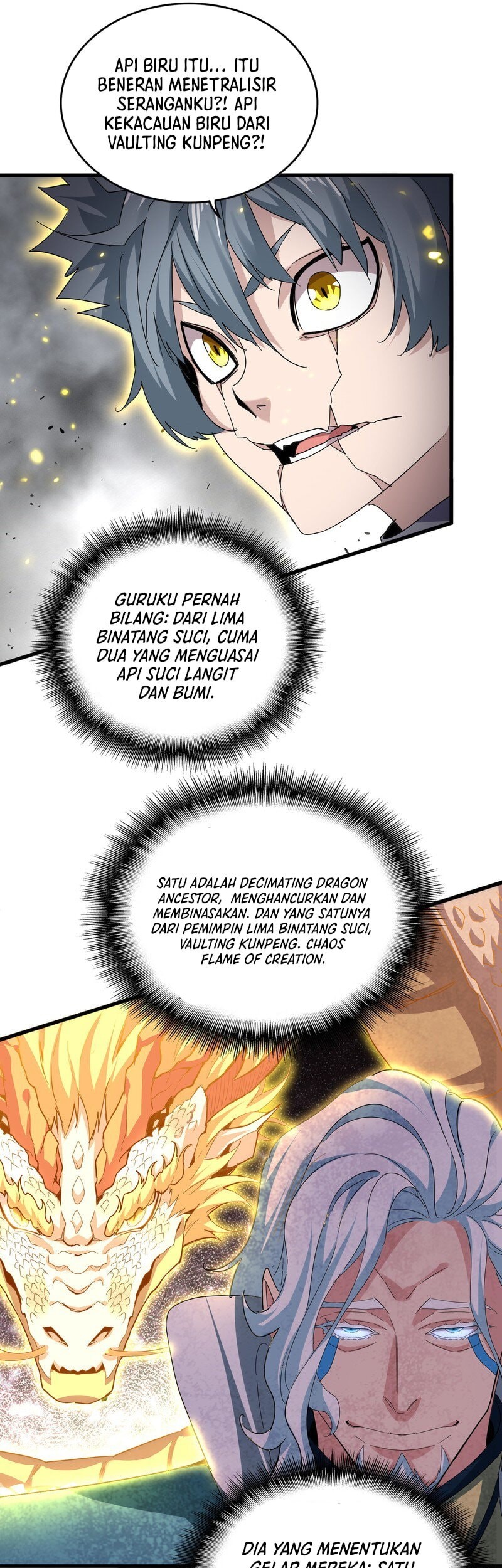 Magic Emperor Chapter 725 - halaman 30