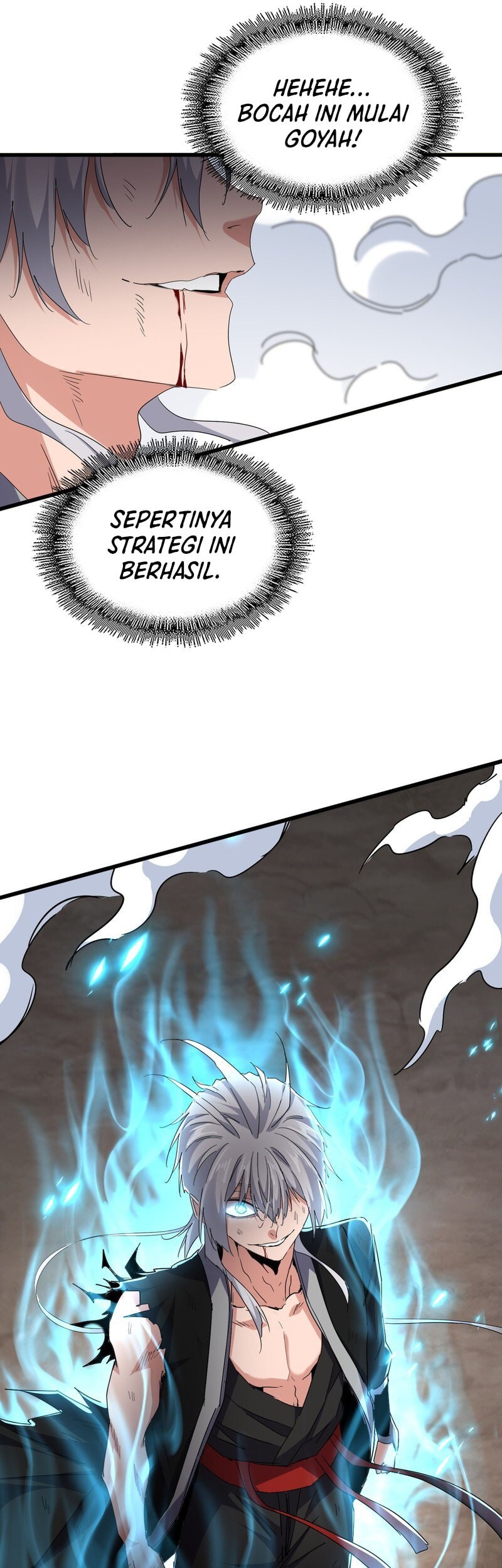 Magic Emperor Chapter 725 - halaman 34
