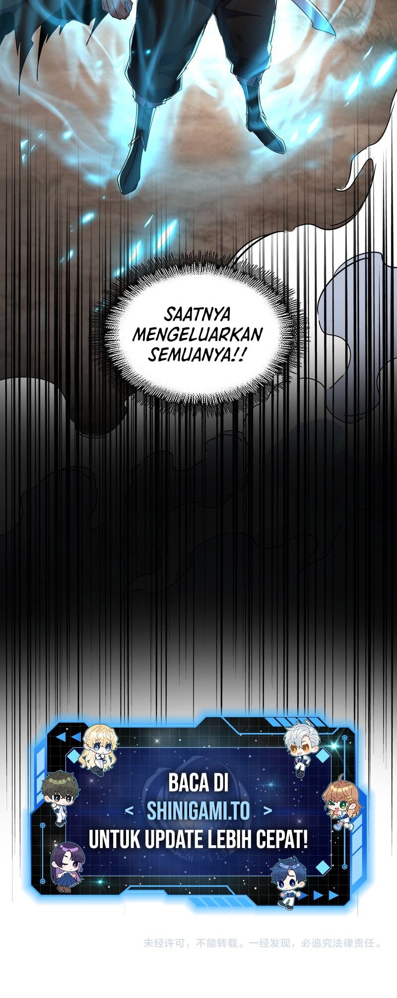 Magic Emperor Chapter 725 - halaman 35