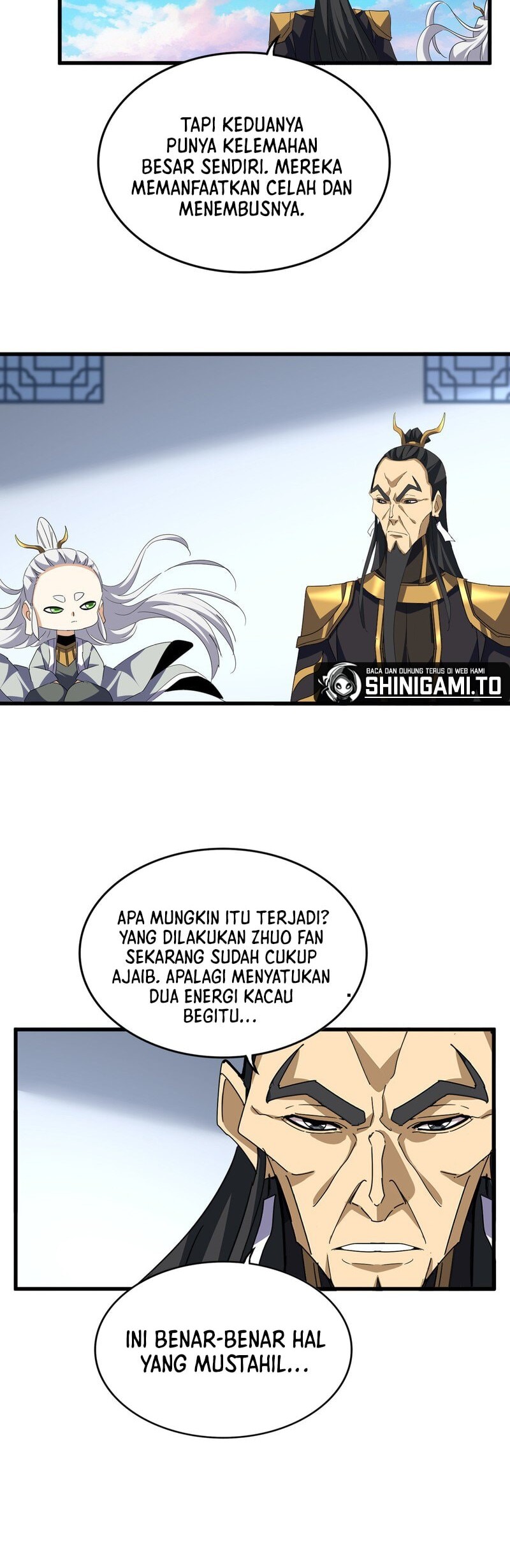 Magic Emperor Chapter 725 - halaman 5