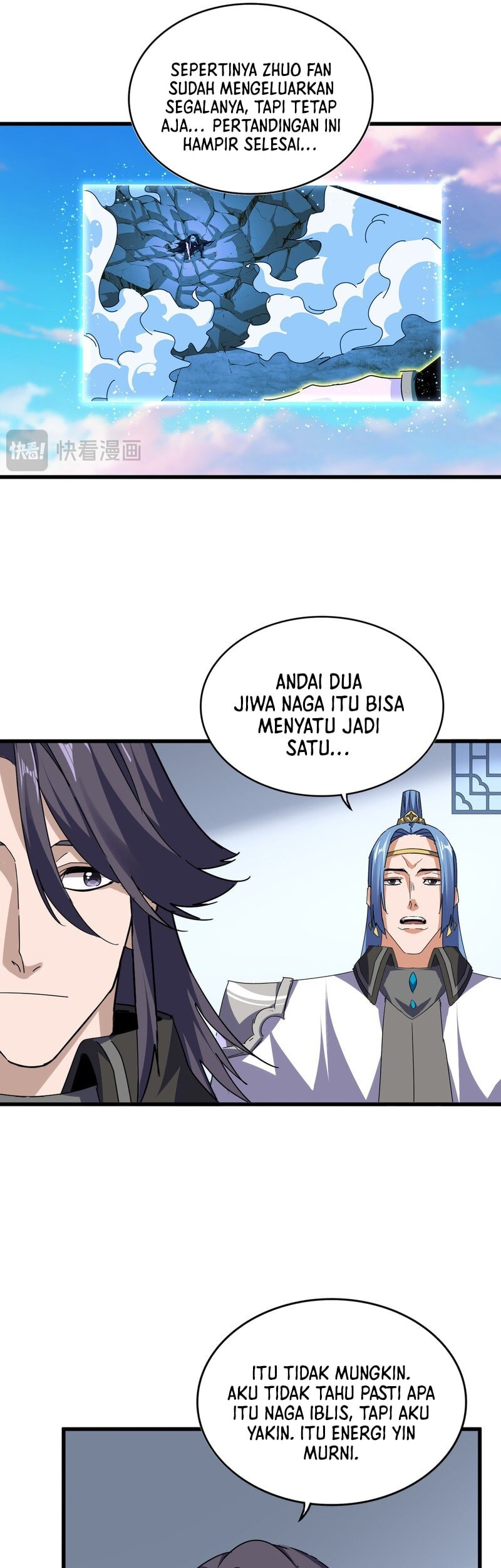 Magic Emperor Chapter 725 - halaman 6