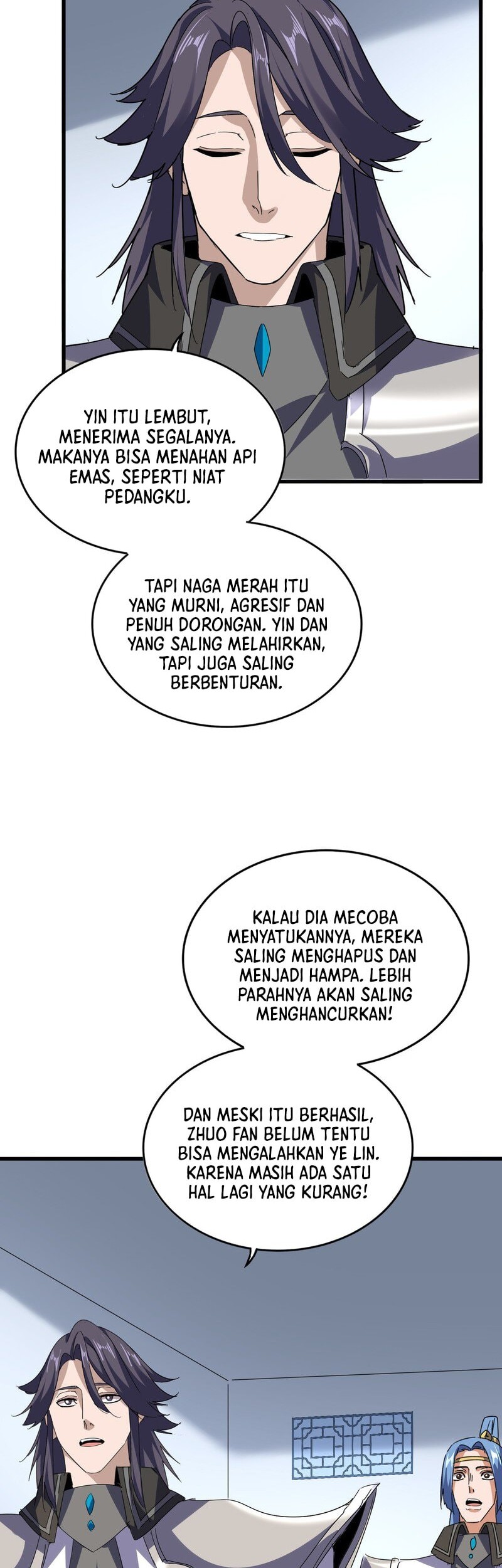 Magic Emperor Chapter 725 - halaman 7