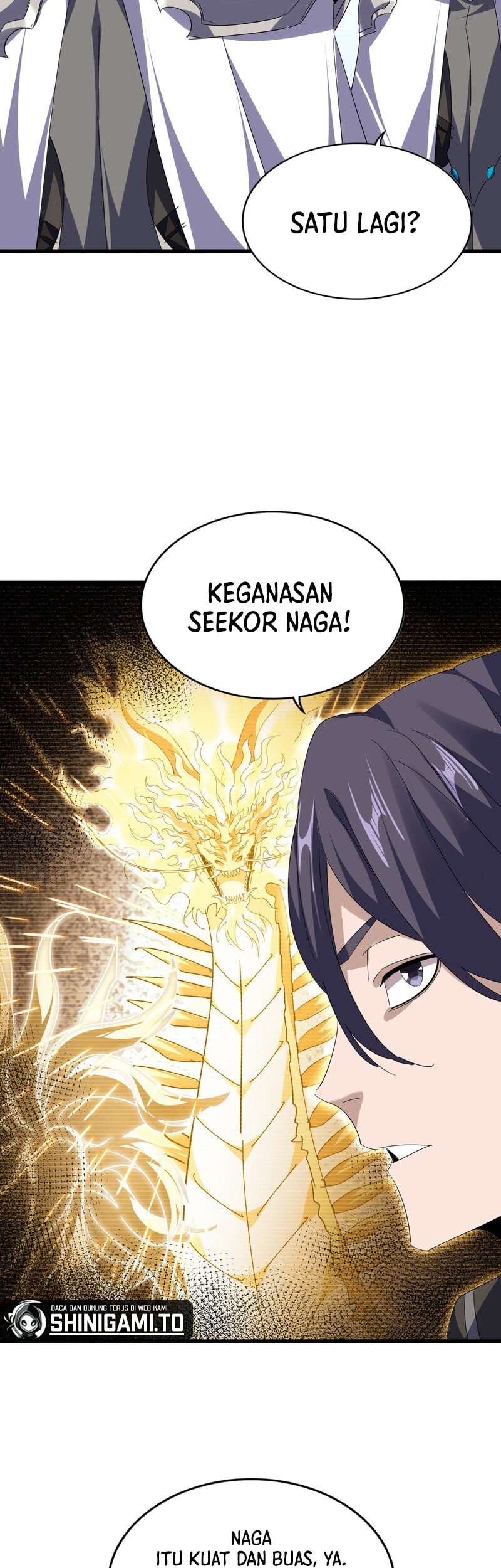Magic Emperor Chapter 725 - halaman 8