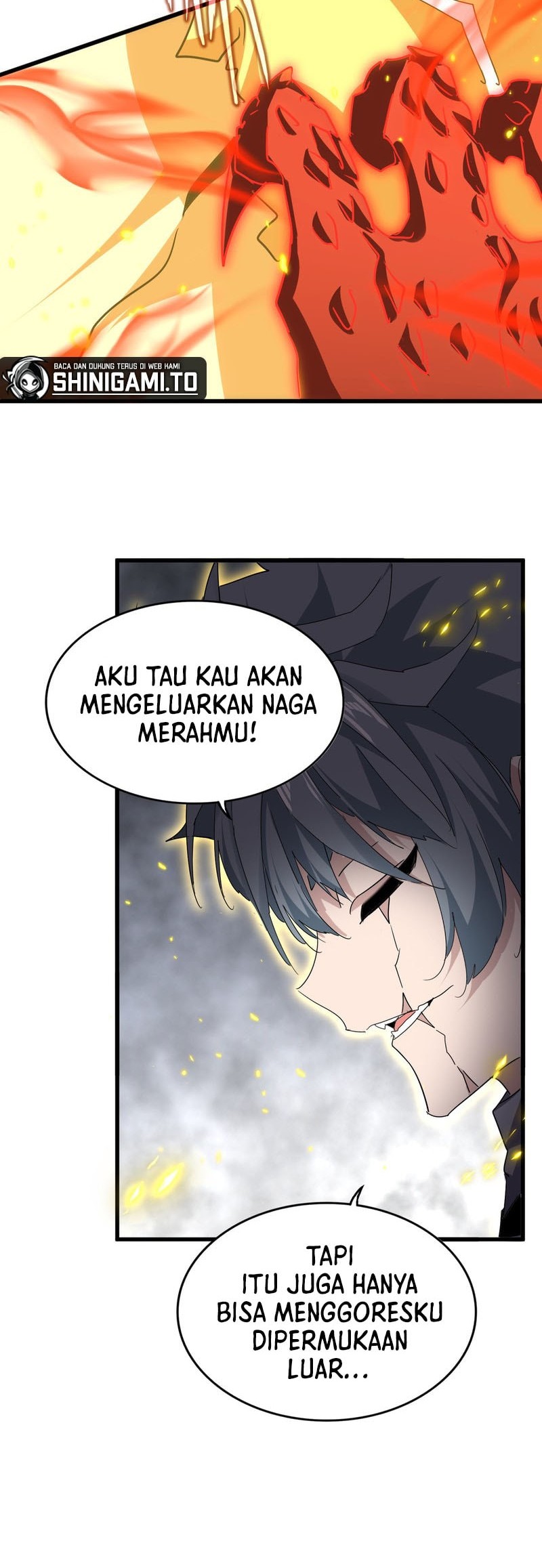 Magic Emperor Chapter 726 - halaman 13