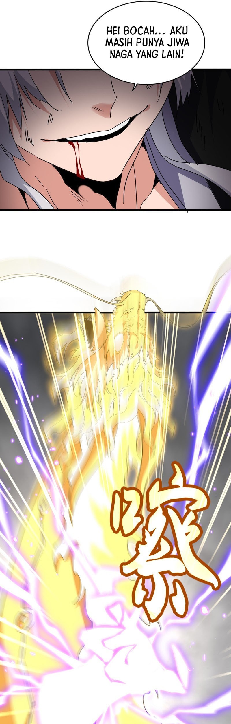 Magic Emperor Chapter 726 - halaman 14
