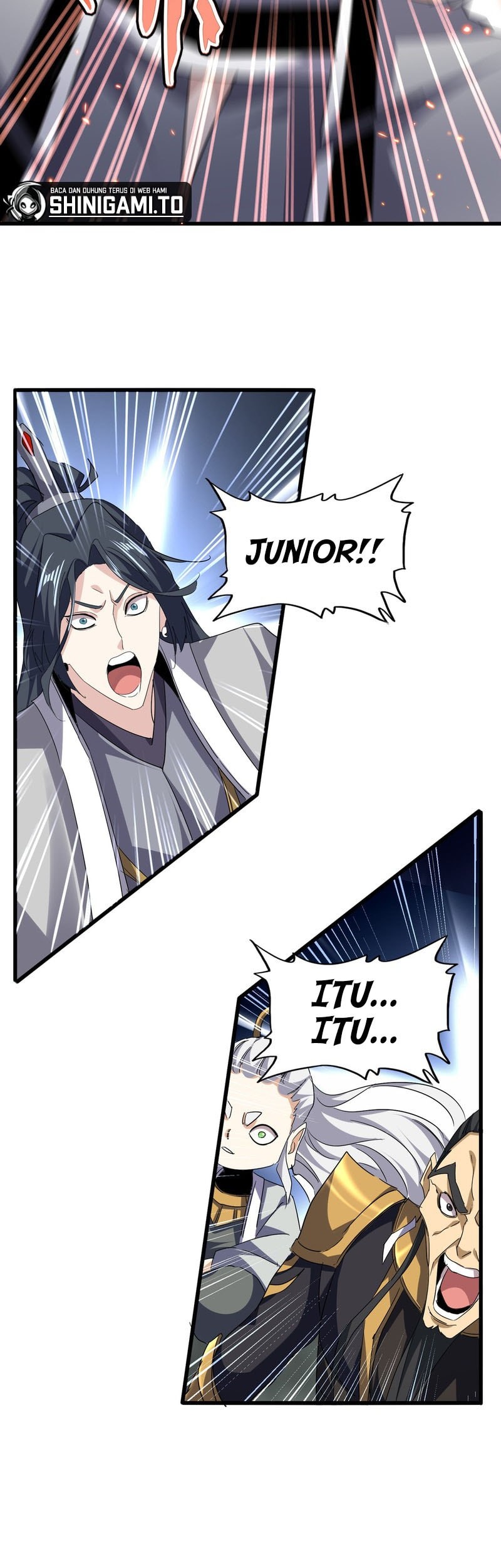 Magic Emperor Chapter 726 - halaman 16