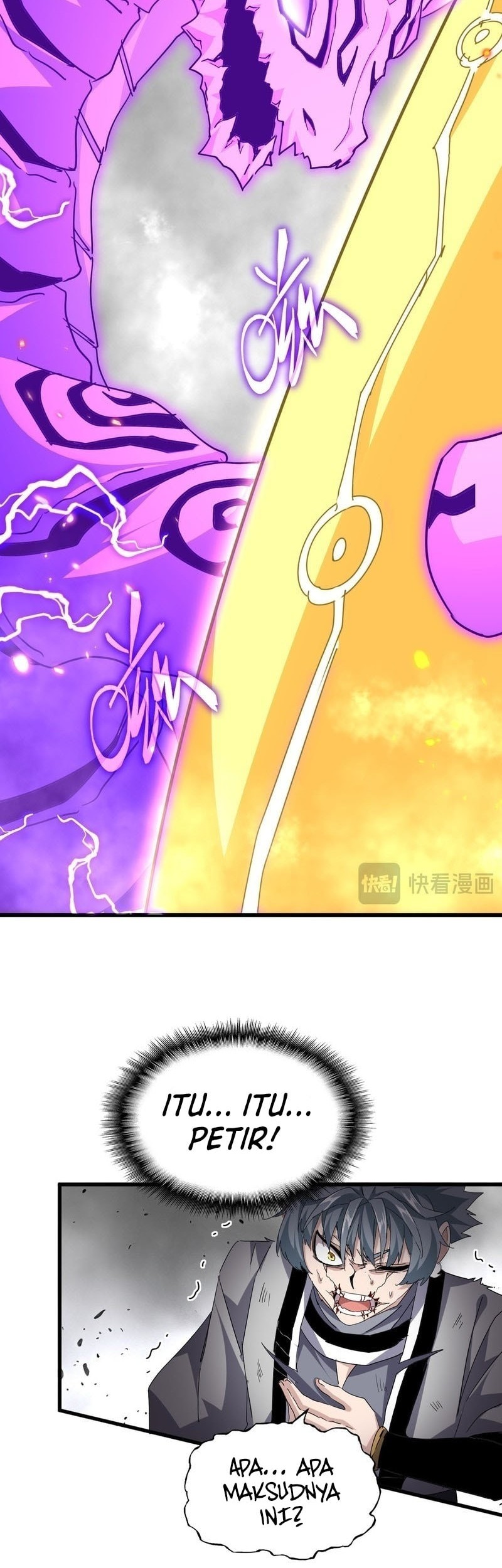Magic Emperor Chapter 726 - halaman 19