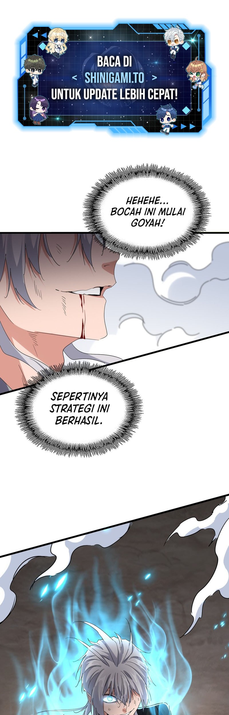 Magic Emperor Chapter 726 - halaman 2