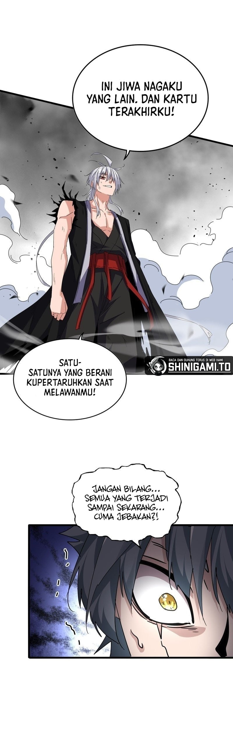 Magic Emperor Chapter 726 - halaman 20