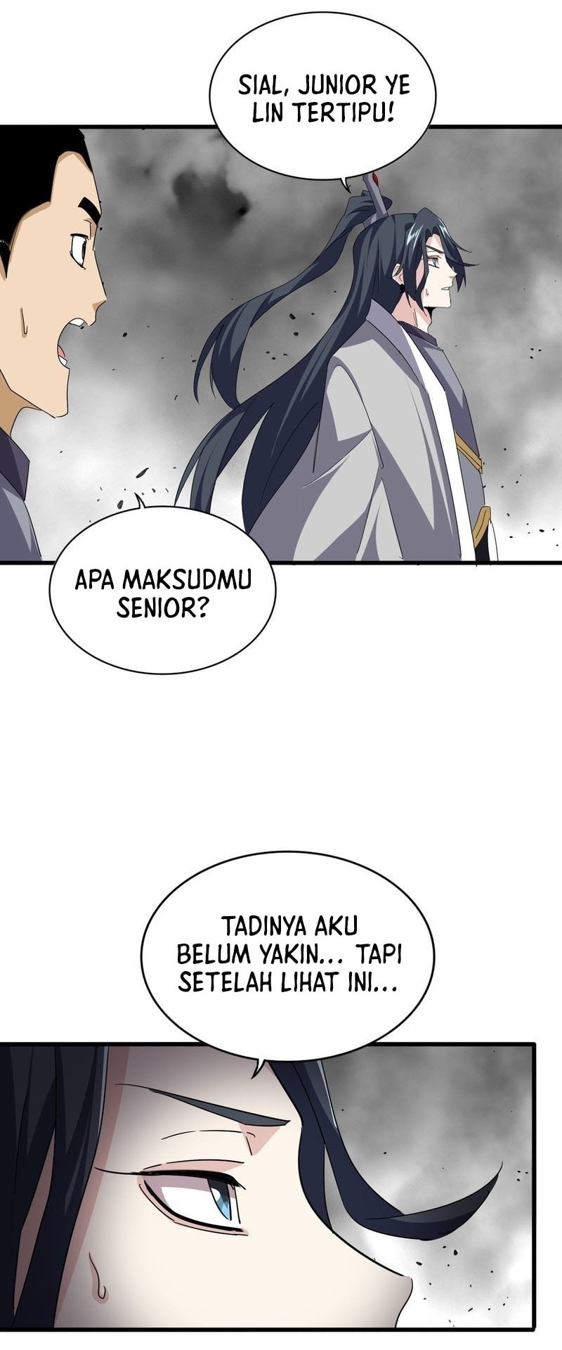 Magic Emperor Chapter 726 - halaman 21