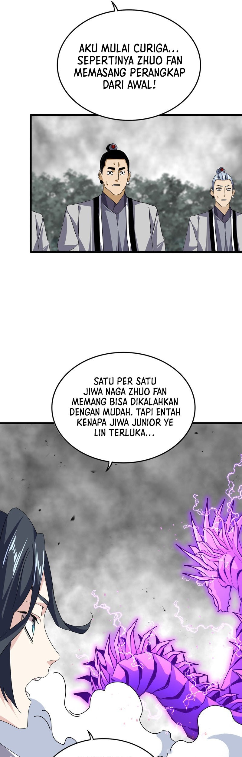 Magic Emperor Chapter 726 - halaman 22