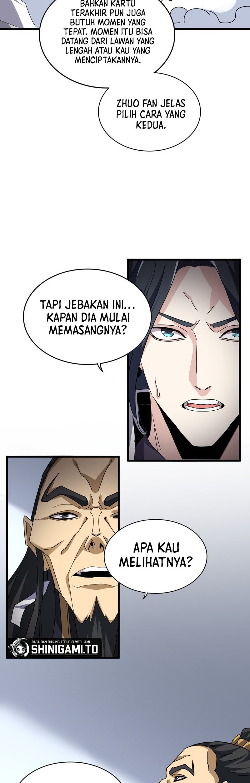 Magic Emperor Chapter 726 - halaman 23
