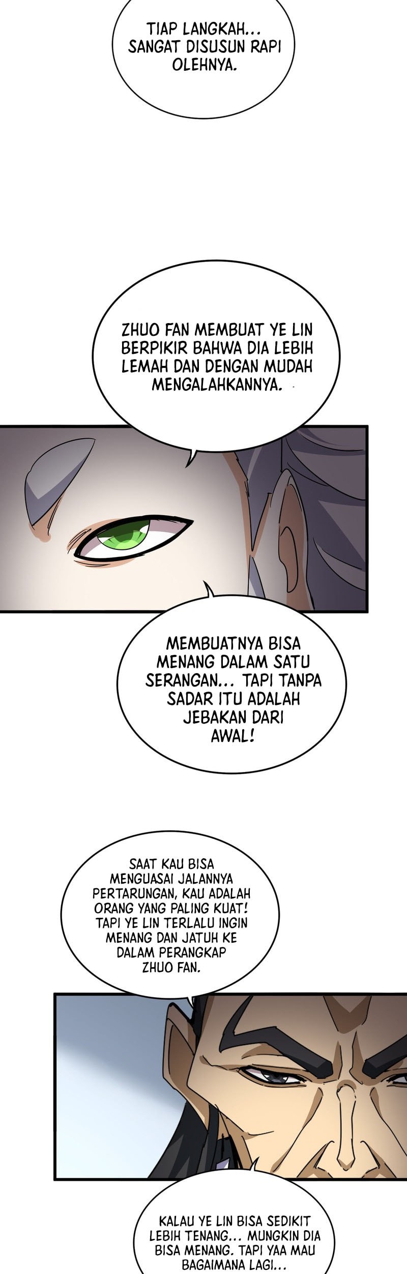 Magic Emperor Chapter 726 - halaman 27