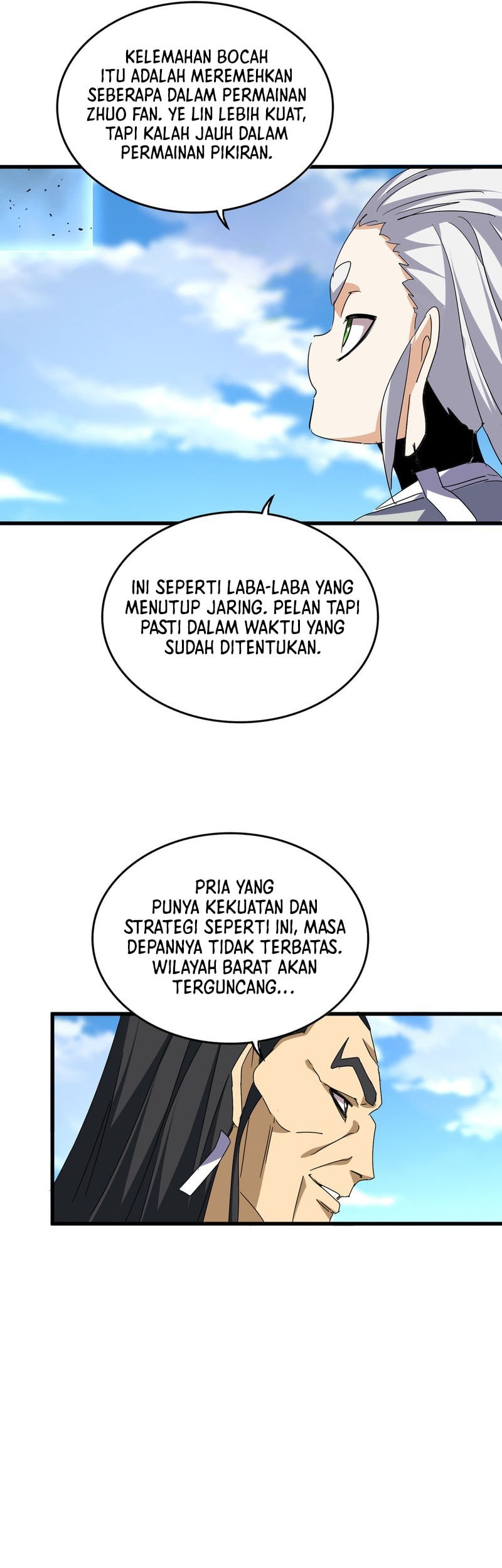 Magic Emperor Chapter 726 - halaman 29