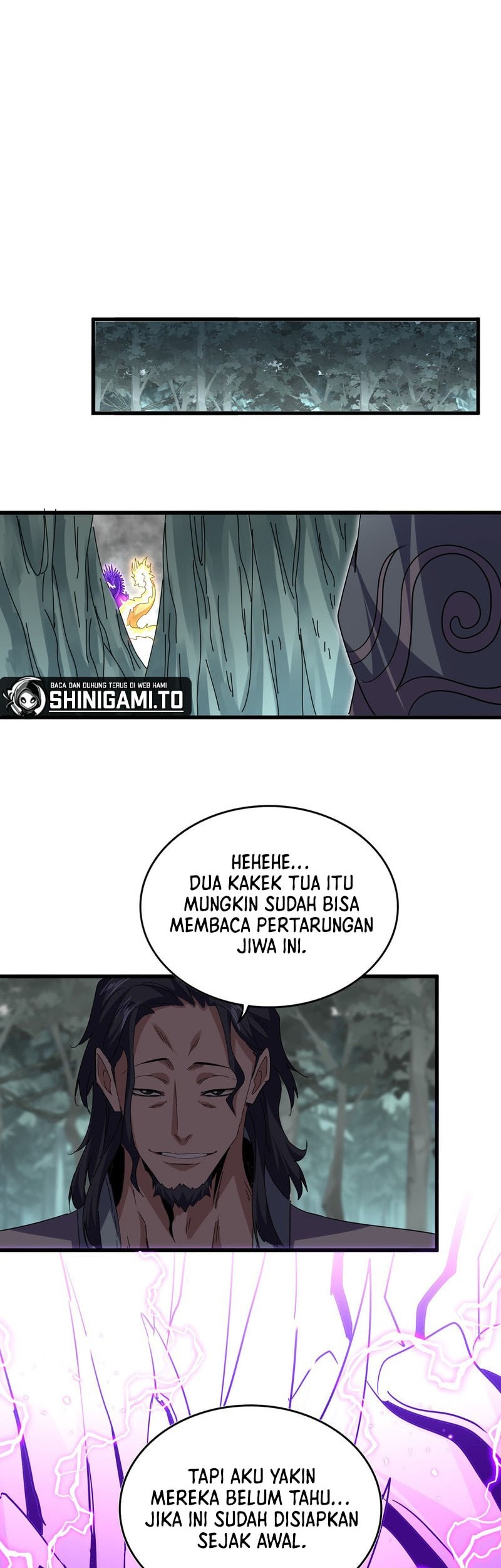 Magic Emperor Chapter 726 - halaman 30