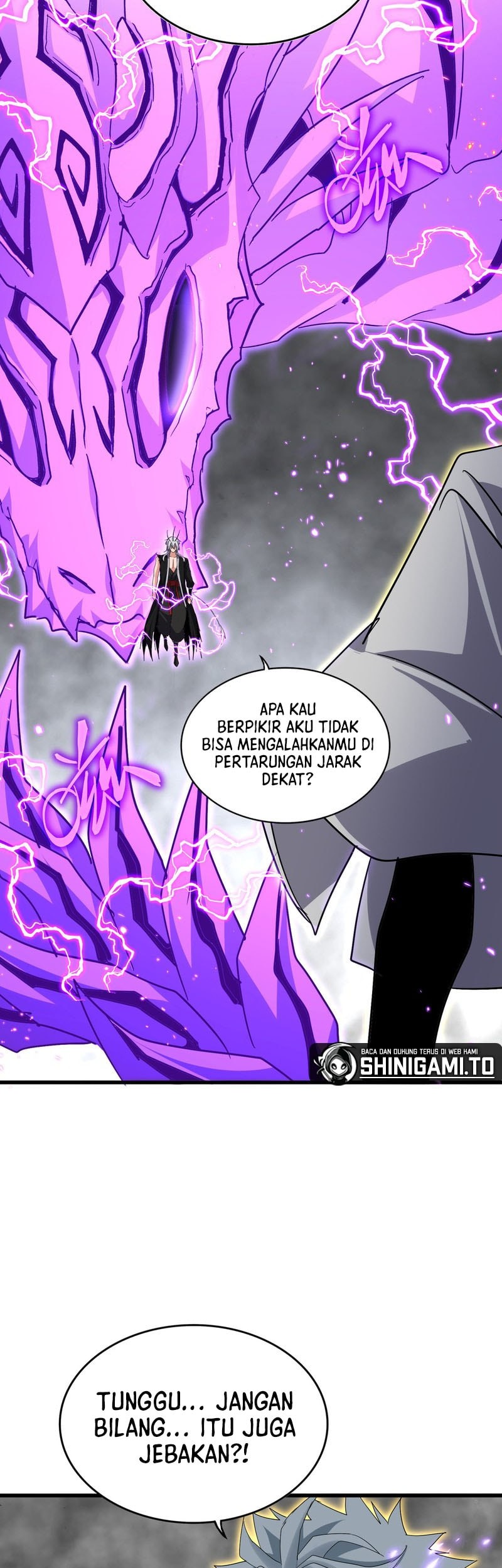 Magic Emperor Chapter 726 - halaman 31