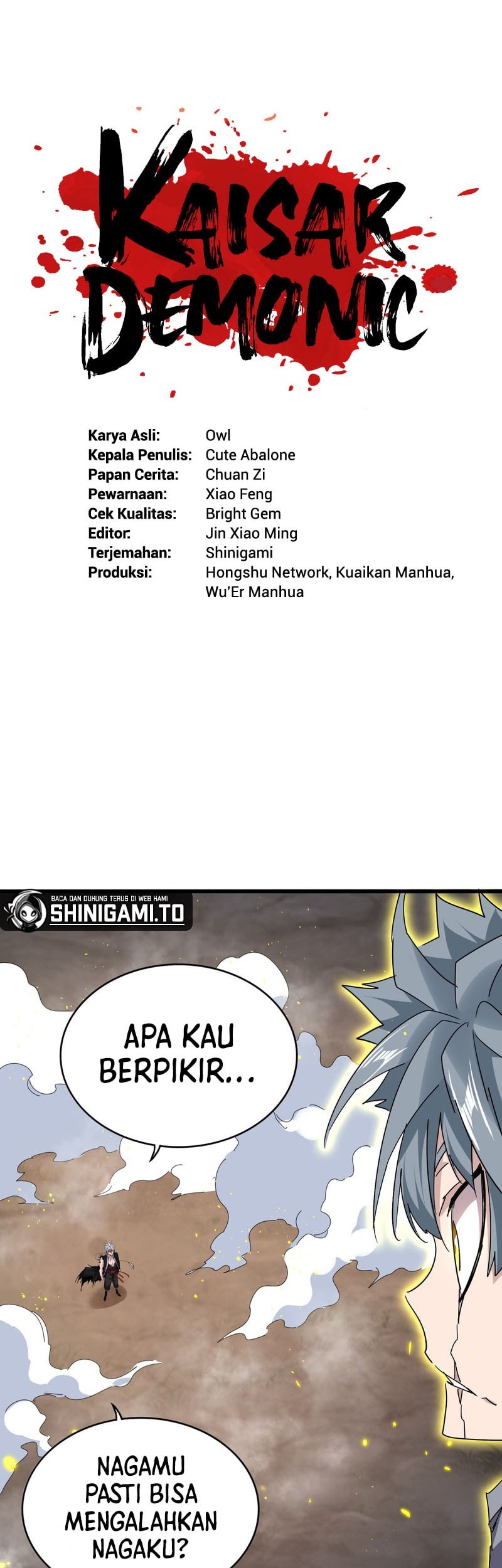 Magic Emperor Chapter 726 - halaman 4