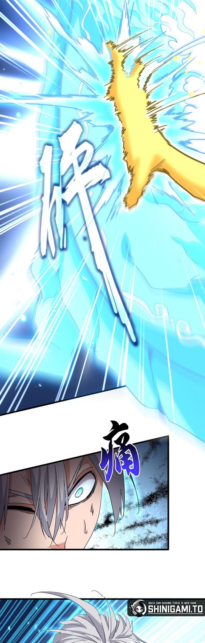 Magic Emperor Chapter 726 - halaman 8
