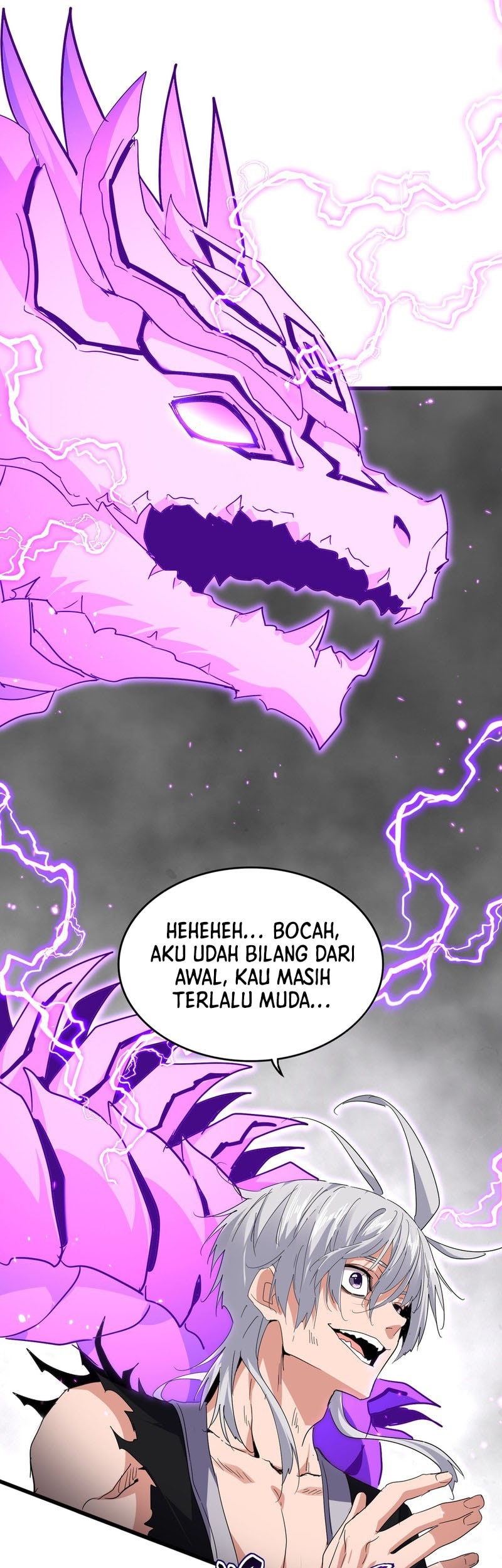 Magic Emperor Chapter 727 - halaman 10