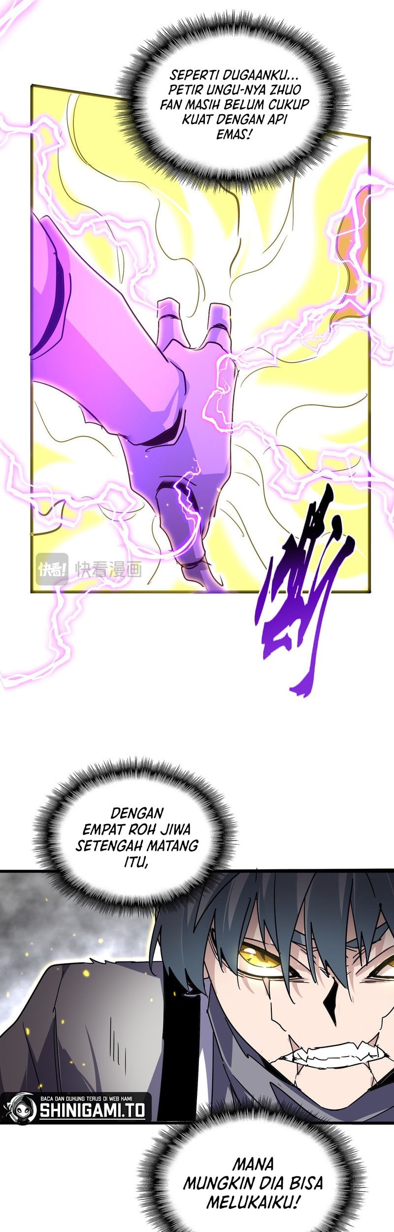 Magic Emperor Chapter 727 - halaman 14