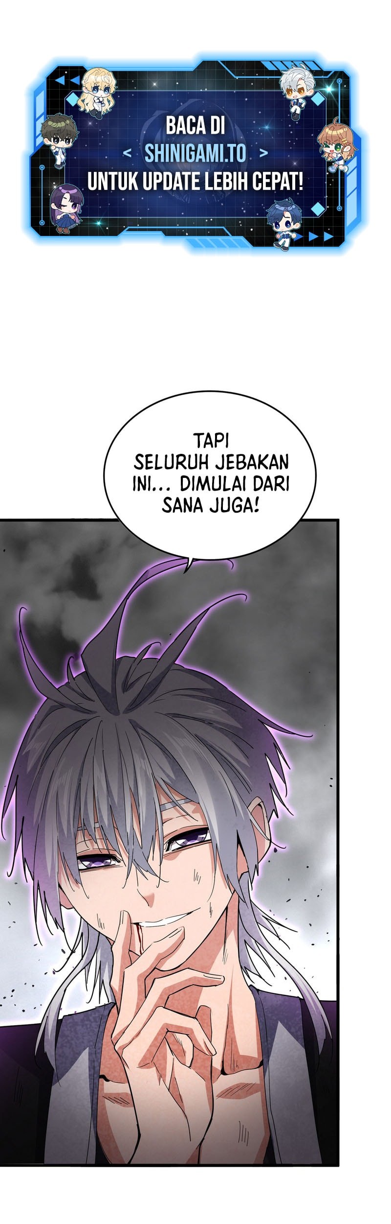 Magic Emperor Chapter 727 - halaman 2