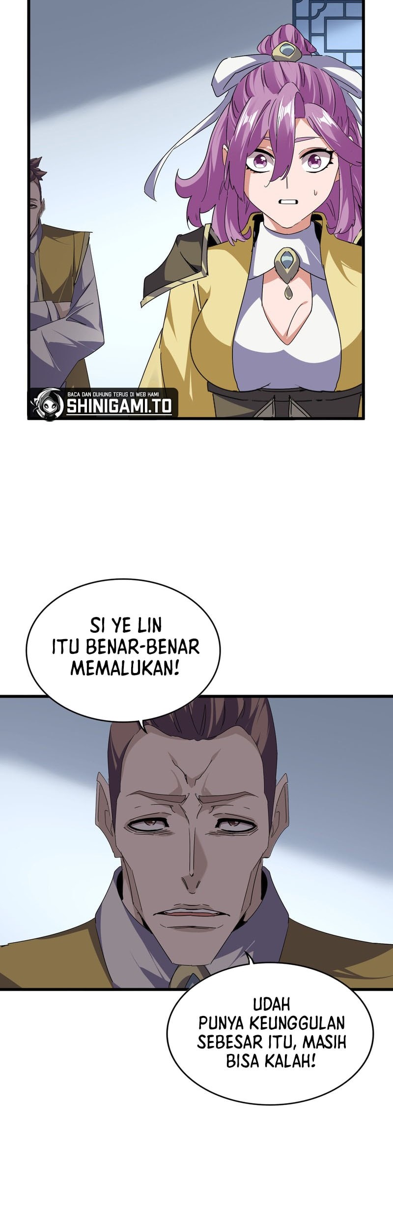 Magic Emperor Chapter 727 - halaman 28