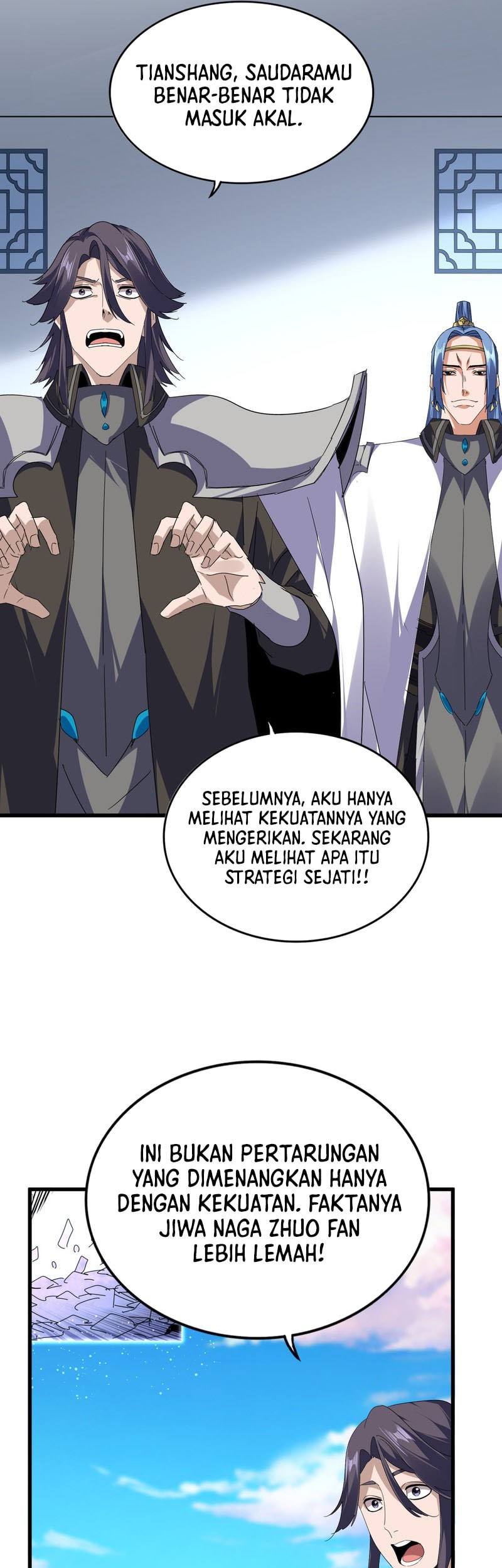 Magic Emperor Chapter 727 - halaman 30