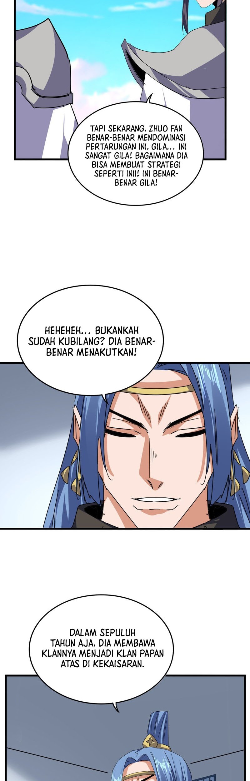 Magic Emperor Chapter 727 - halaman 31