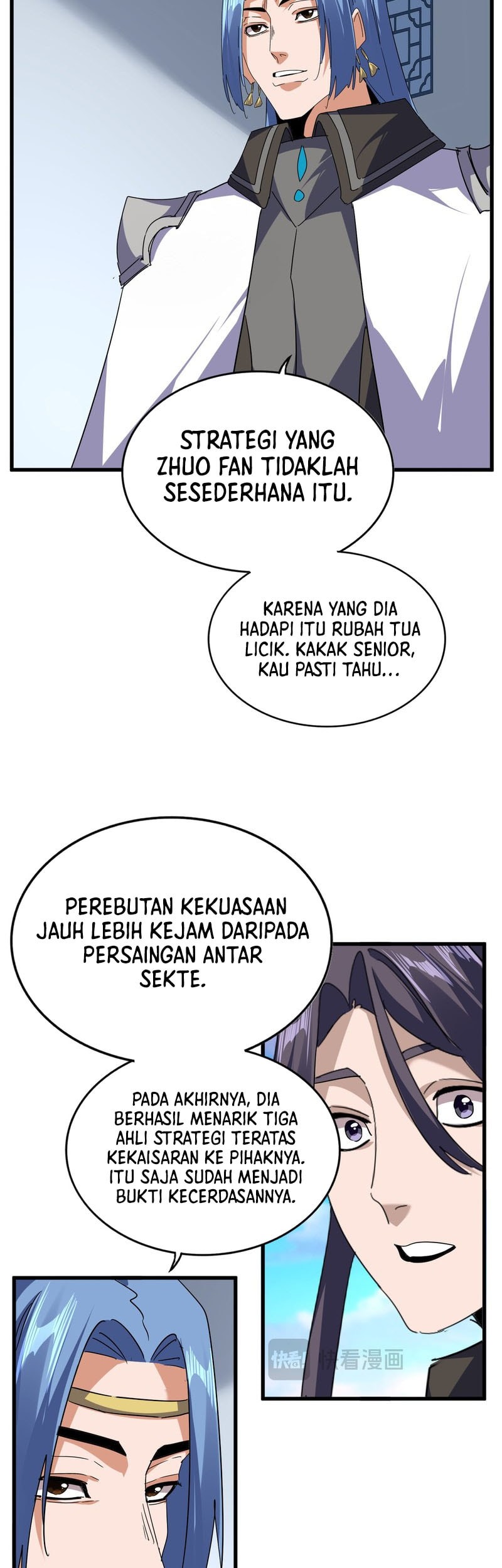 Magic Emperor Chapter 727 - halaman 32