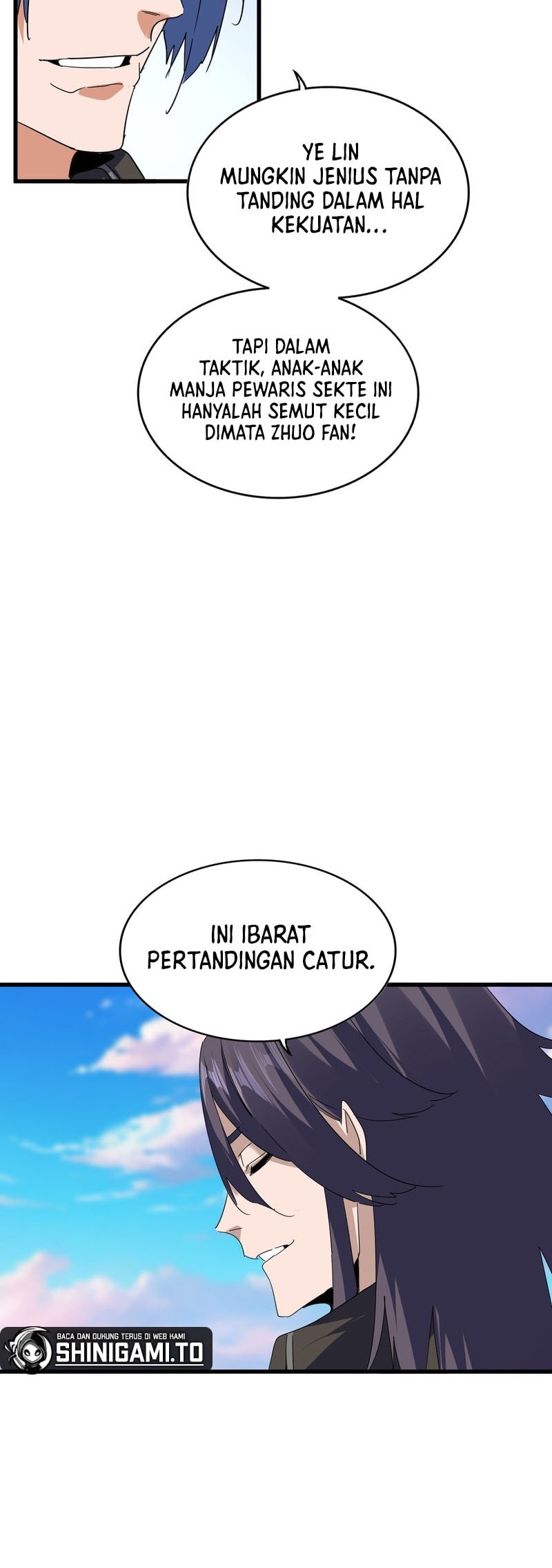 Magic Emperor Chapter 727 - halaman 33