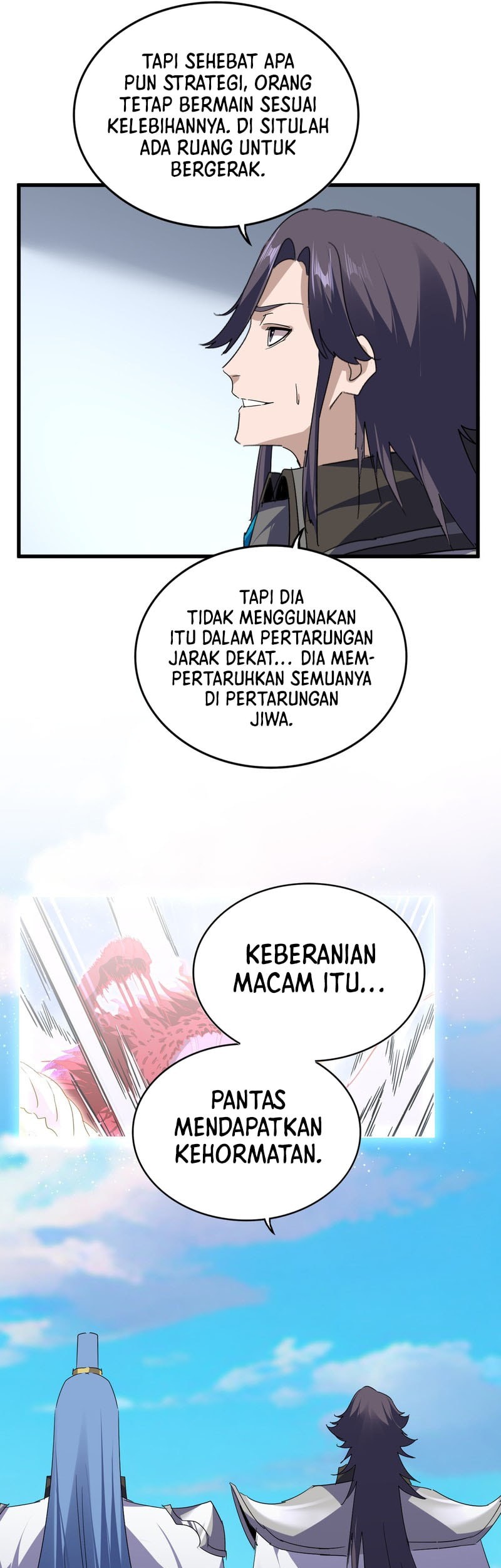 Magic Emperor Chapter 727 - halaman 34