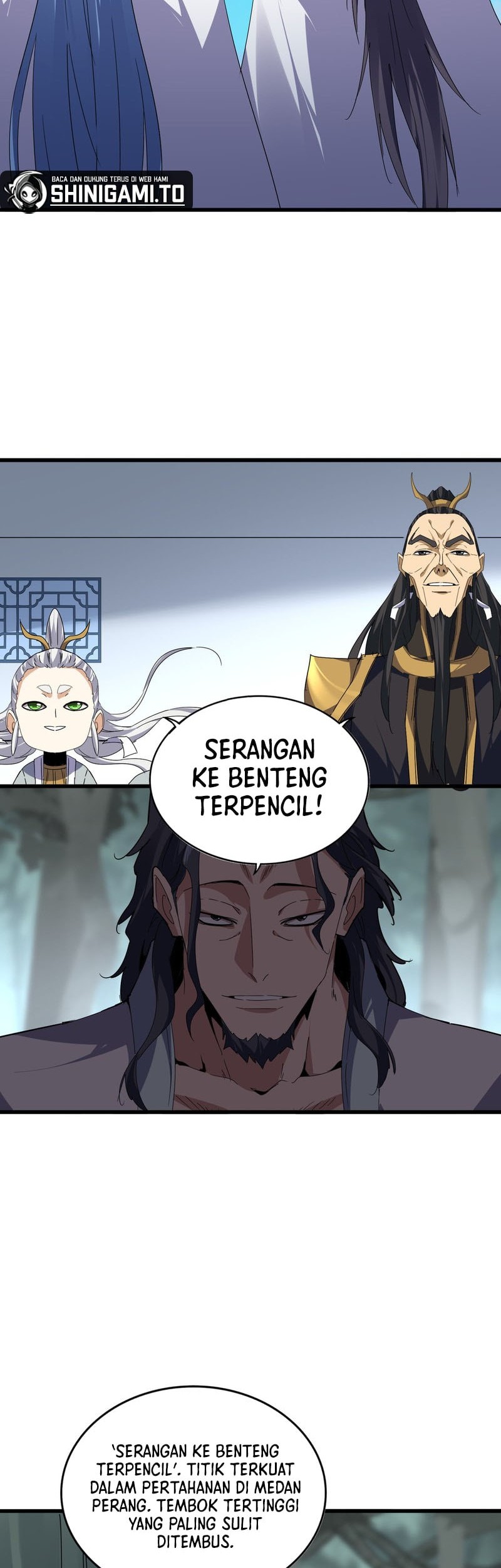 Magic Emperor Chapter 727 - halaman 35
