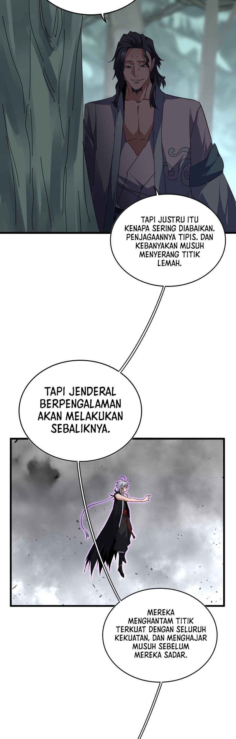 Magic Emperor Chapter 727 - halaman 36