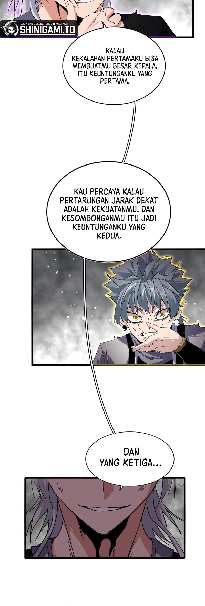 Magic Emperor Chapter 727 - halaman 5