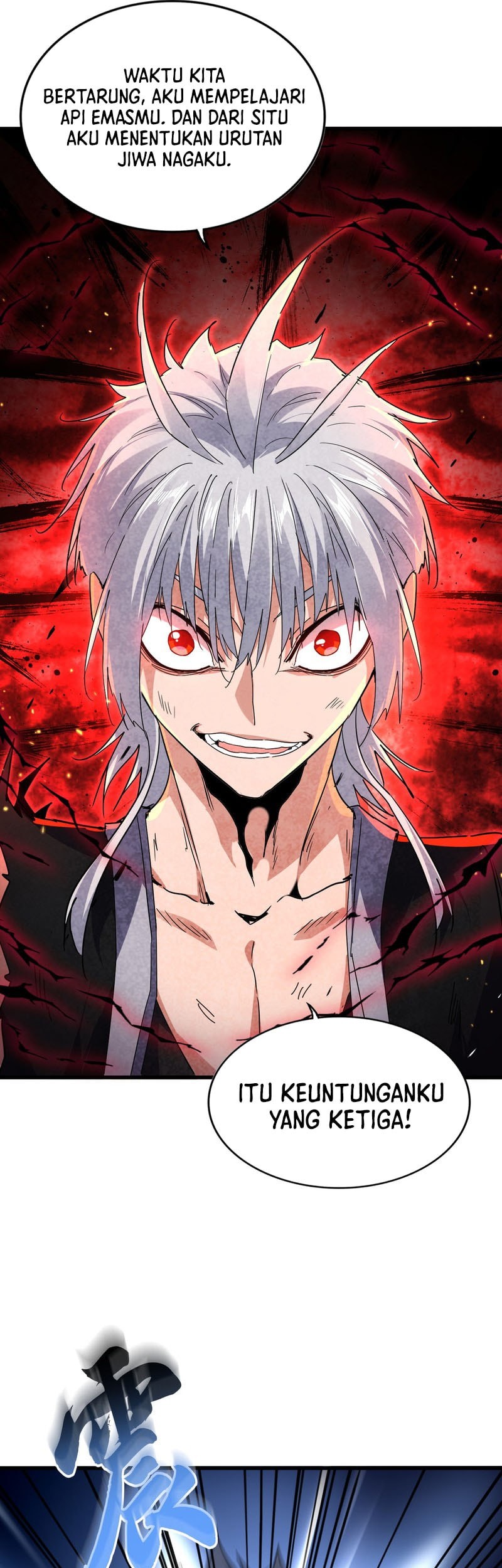 Magic Emperor Chapter 727 - halaman 6