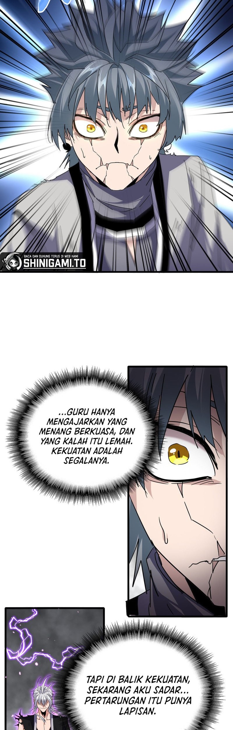 Magic Emperor Chapter 727 - halaman 7