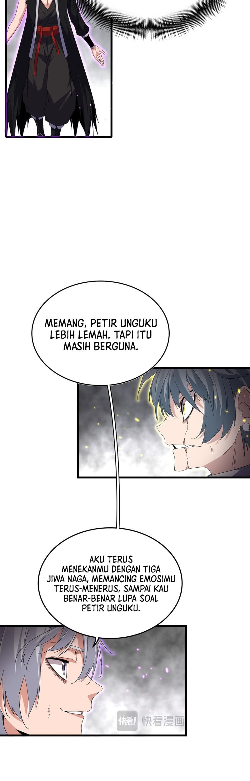 Magic Emperor Chapter 727 - halaman 8