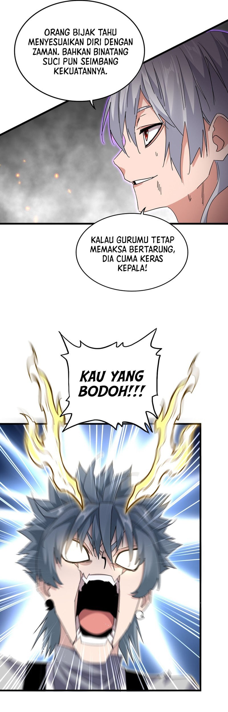 Magic Emperor Chapter 728 - halaman 10