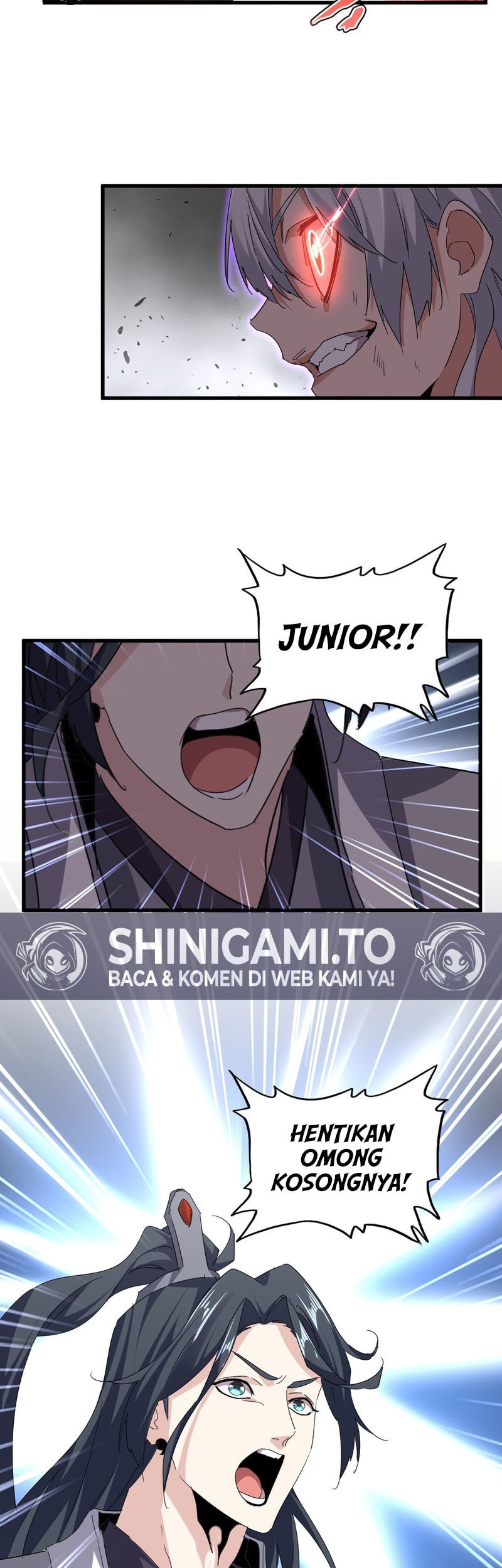 Magic Emperor Chapter 728 - halaman 12