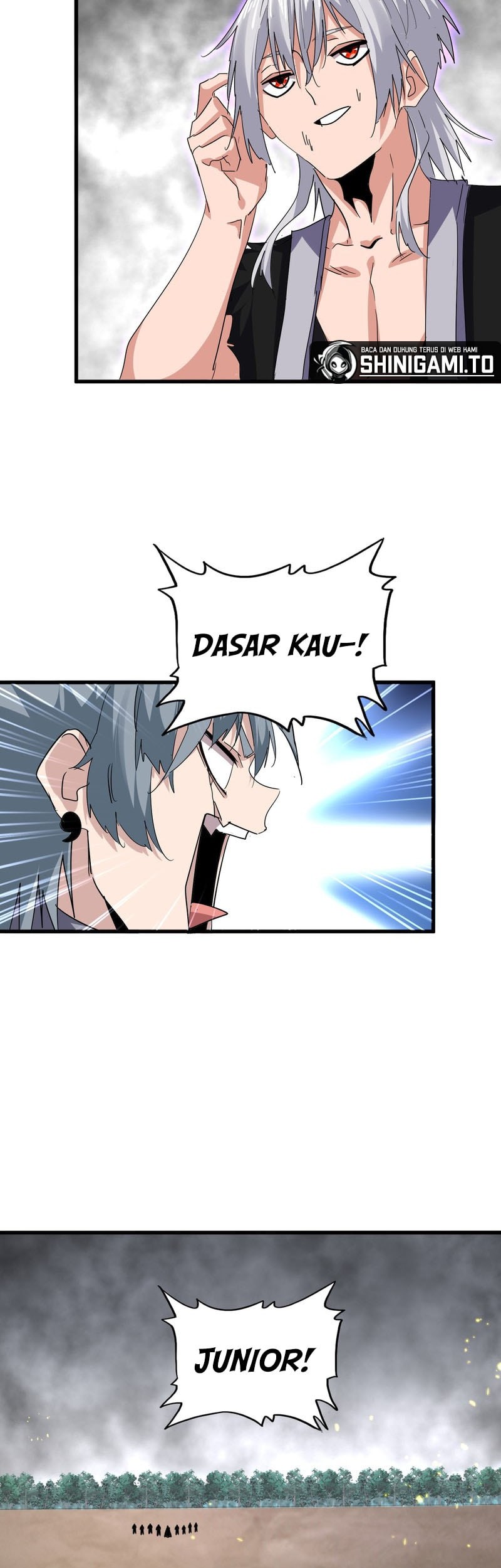 Magic Emperor Chapter 728 - halaman 16