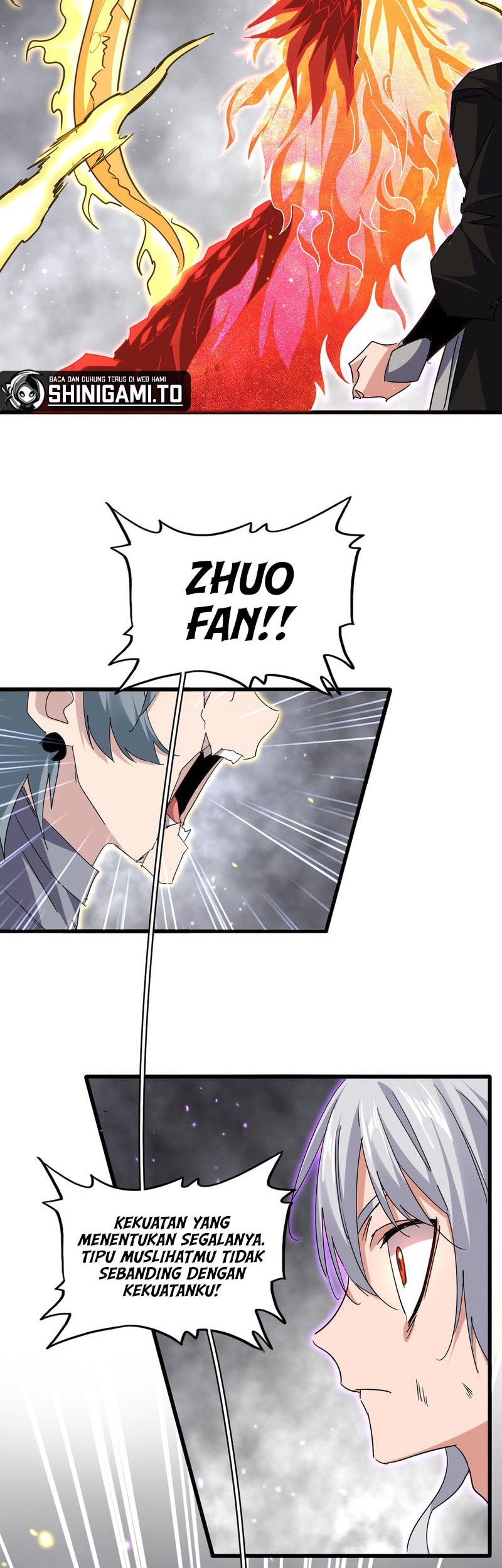 Magic Emperor Chapter 728 - halaman 19