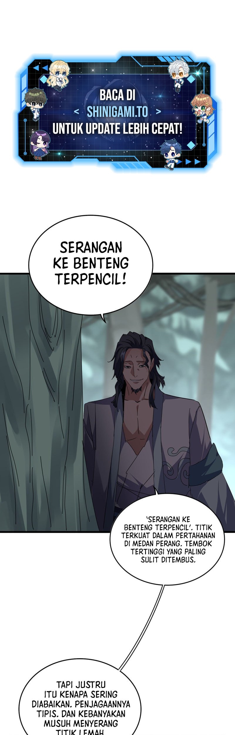 Magic Emperor Chapter 728 - halaman 2