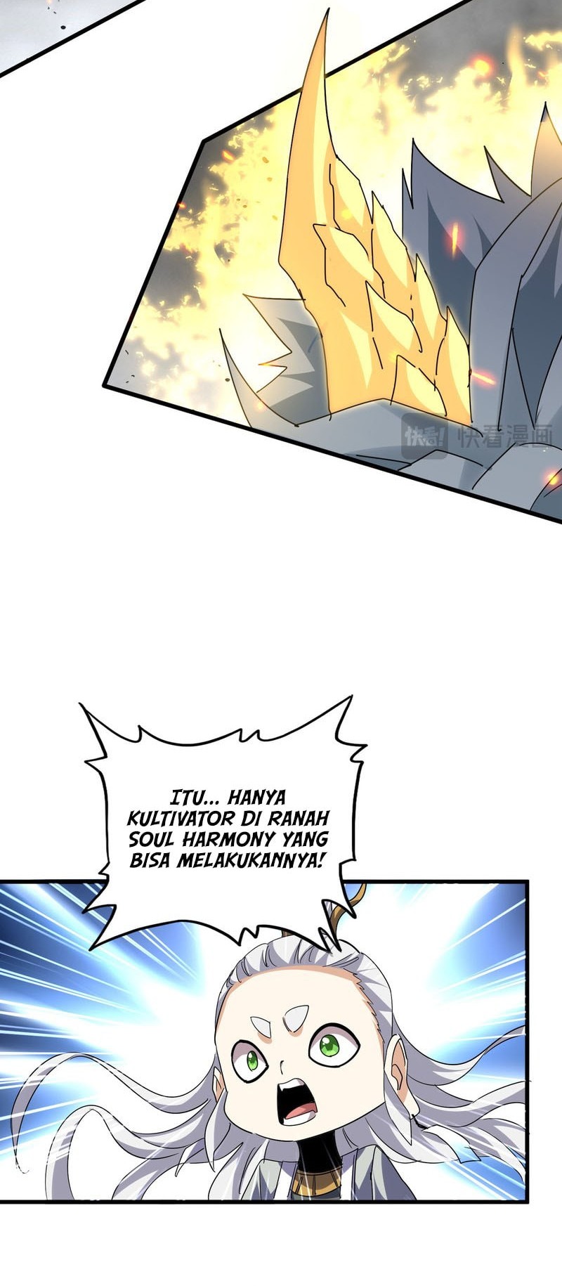 Magic Emperor Chapter 728 - halaman 25