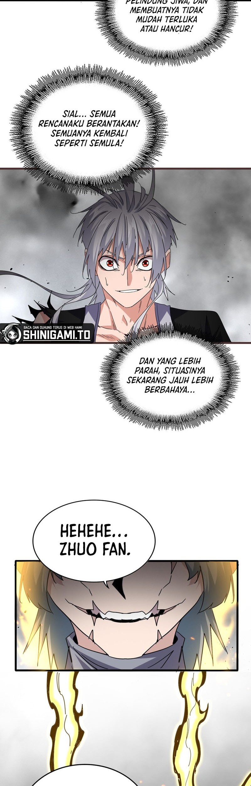 Magic Emperor Chapter 728 - halaman 27