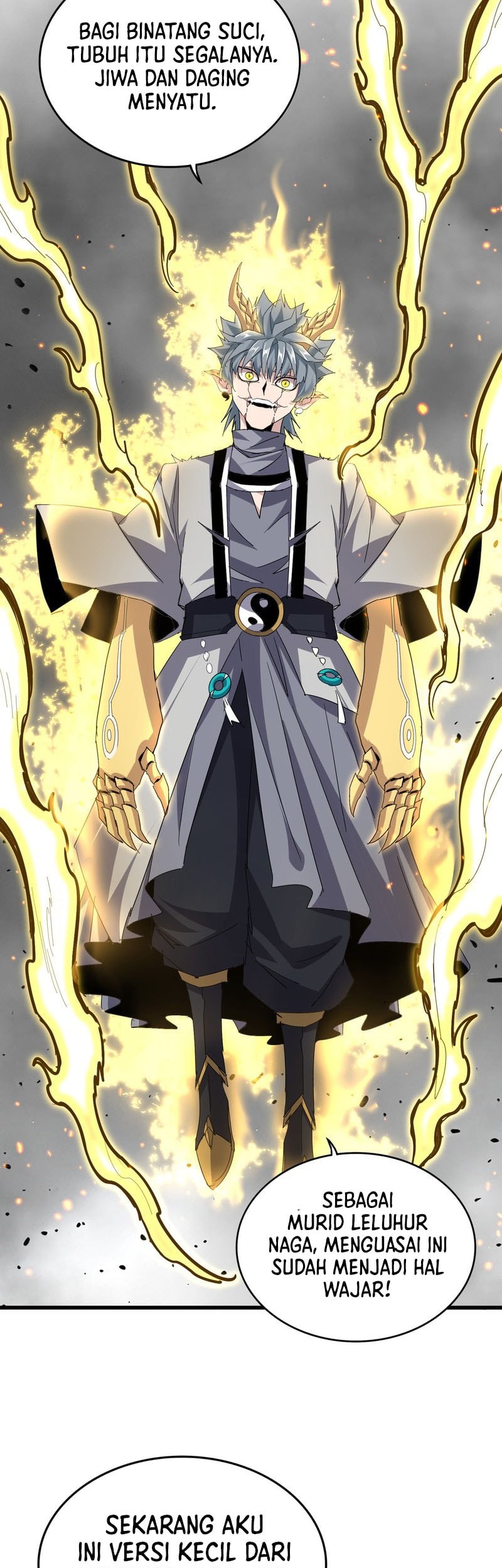 Magic Emperor Chapter 728 - halaman 28