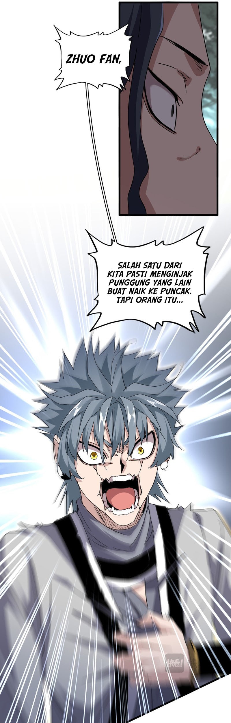 Magic Emperor Chapter 728 - halaman 6
