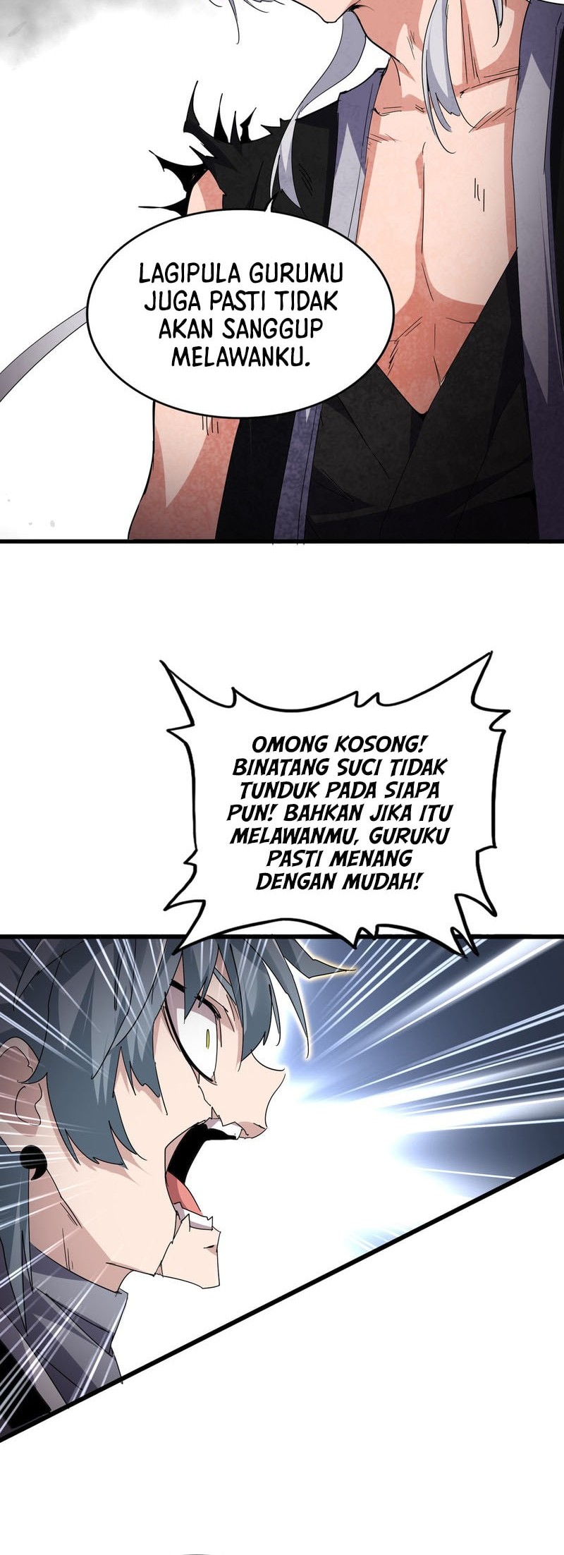 Magic Emperor Chapter 728 - halaman 9