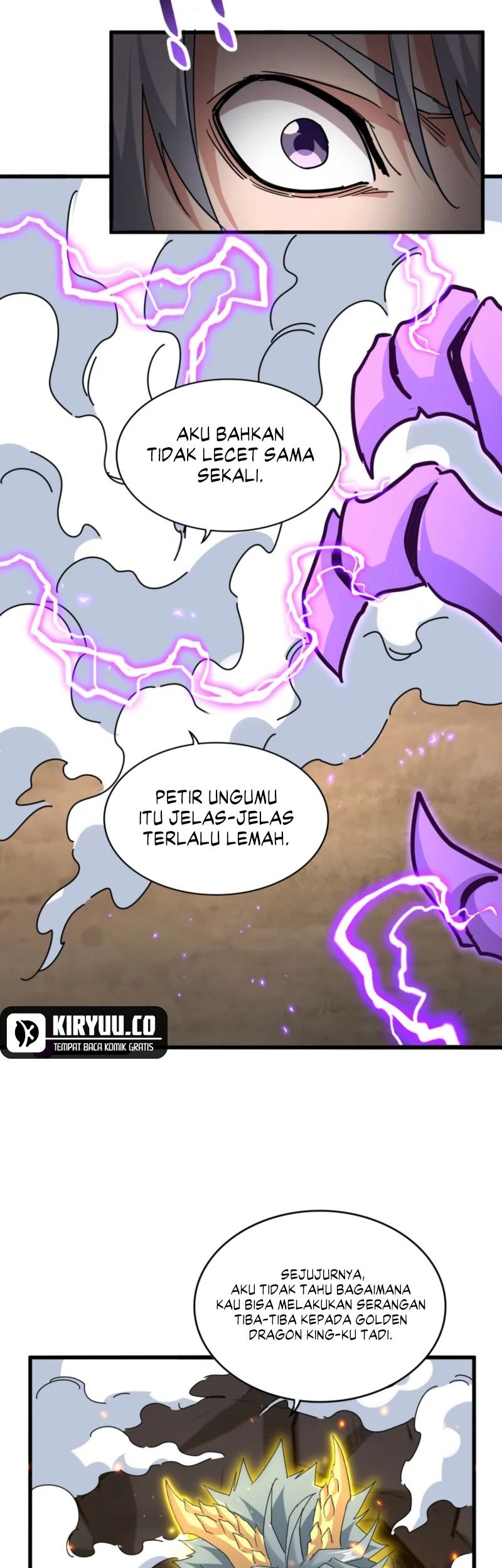 Magic Emperor Chapter 729 - halaman 23