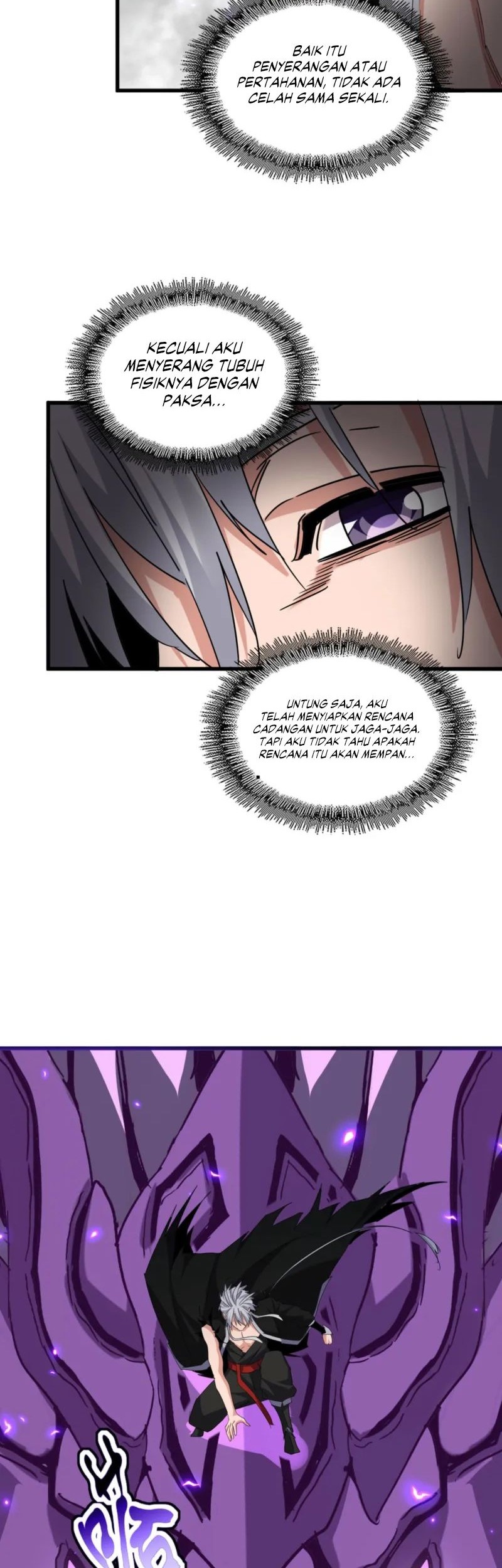 Magic Emperor Chapter 729 - halaman 25